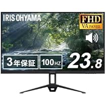 アイリスオーヤマ 縦横回転モニター 23.8インチ DT-HF234P-B アイリスオーヤマ 縦横回転モニター 23.8インチ DT-HF234P-B Amazon.co